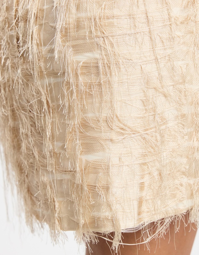 & Other Stories - Frayed Mini Skirt
