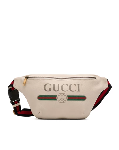 Pre-Loved by Azura Reborn - Pre-Loved Leather Logo Belt Bag