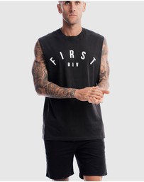 First Division - Core Logo Tank