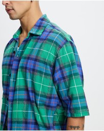 Surrounded By Ghosts - The Geocronite Cotton Flannelette Shirt