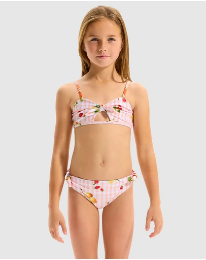 Seafolly - Citrus Gingham Bikini - Teens