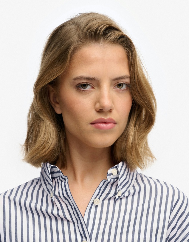Superdry - Poplin Relaxed Long Sleeve Shirt