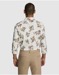yd. - Aria Floral Slim Shirt