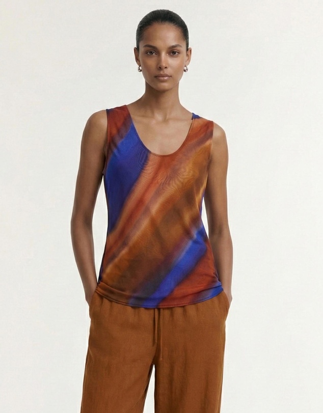 Staple the Label - Vista Bias Tank