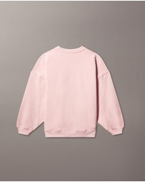 Calvin Klein Jeans - Girls Oversized Logo Sweatshirt