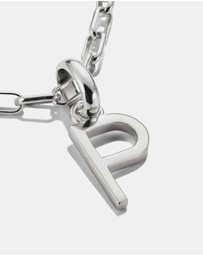 THOMAS SABO - THOMAS SABO Connect Charm letter P Silver
