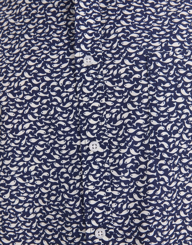 Sportscraft - Shoal Short Sleeve Liberty Print Shirt
