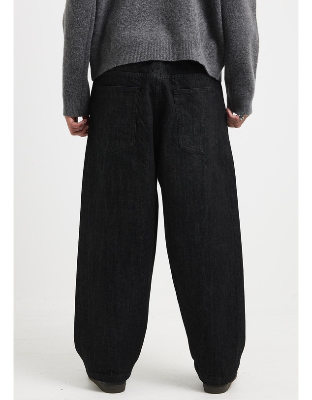Black Noise White Rain - Raw Selvedge Denim Jeans