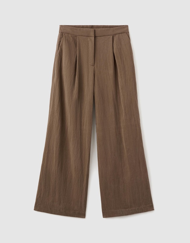 M.N.G - Straight Lyocell Trousers