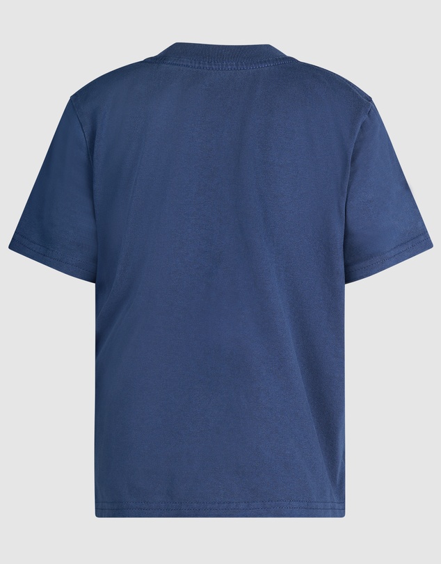 Skwosh - Yeah Nah Kids Slang Tee in Navy