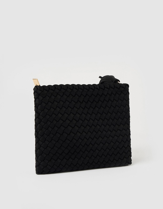 Arms Of Eve - Lavinia Clutch Bag - Black