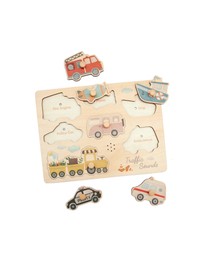 Bello - Vehicle Sound Puzzle