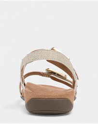 Vionic - Reese Back Strap Sandal - Oatmeal