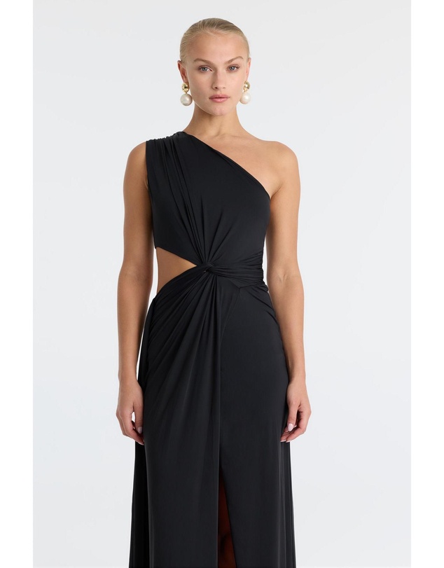Bardot - Saskia One Shoulder Maxi Dress