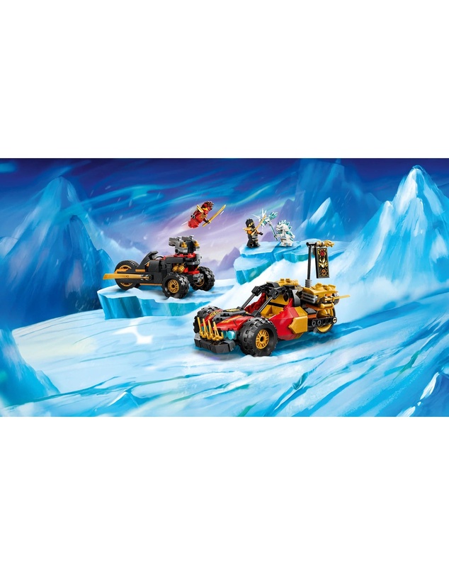 LEGO - 71864 Kai and Cole's Combiner Vehicle Adventure