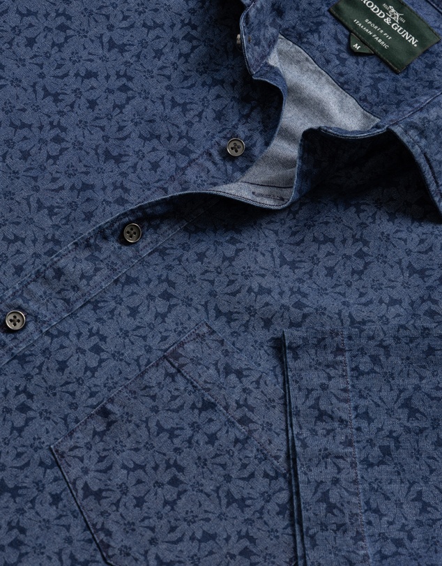 Rodd & Gunn - Clarkes Bay Sports Fit Shirt