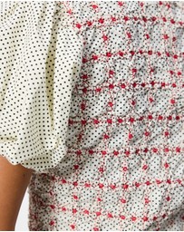 Damson Madder - Audrey Multi Way Blouse
