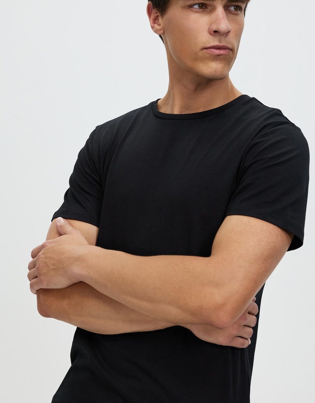 Staple Superior - Organic Basic Slim Fit Tee 3-Pack