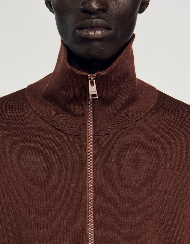 Sandro - Trucker Cardigan
