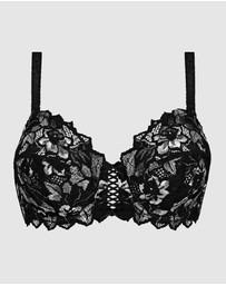 Sans Complexe - Arum Gala Wired Full Cup Lace Bra