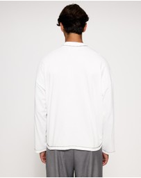 Bonsai - Box Logo Longsleeve Tee Oversize Fit