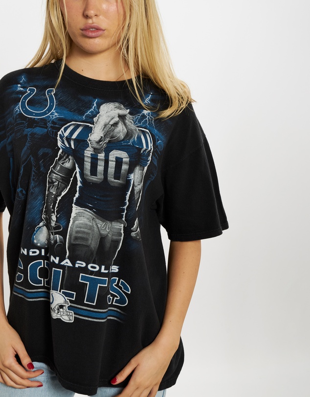 Vintage by The Real Deal - Pre Loved - Vintage NFL Indianapolis Colts Tee