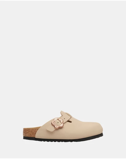 Birkenstock - Boston Flower Narrow Senior