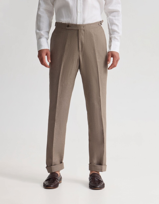 Oxford - Byron Linen Blend Pants