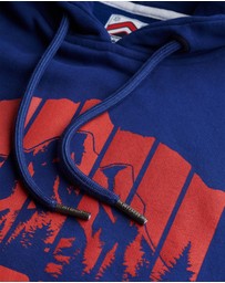Superdry - Mountain Rainbow Hoodie