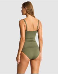 Sea Level Australia - Essentials Twist Front Tankini Top