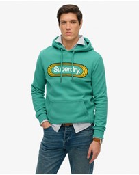 Superdry - Vintage Trade Tab Hoodie