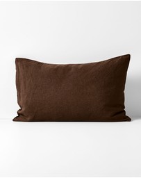 Aura Home - Emile Linen Standard Pillowcase