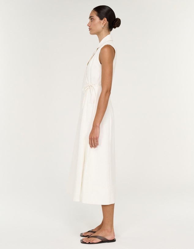 Staple the Label - Savina Wrap Midi Dress