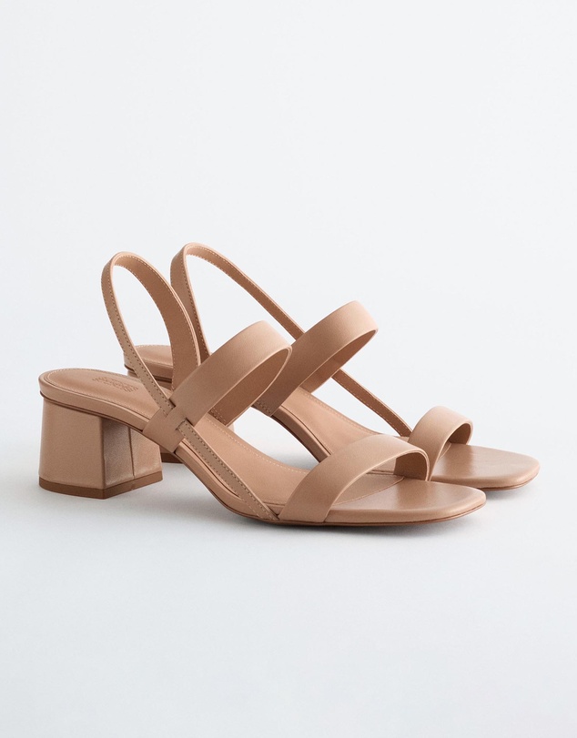 & Other Stories - Strappy Block Heel Sandals