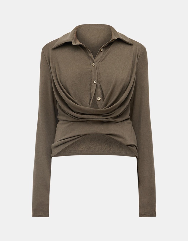 Wynn Hamlyn - Annie Long Sleeve Top