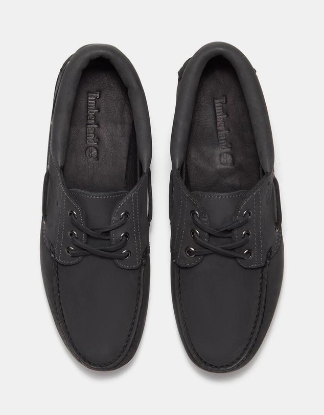 Timberland - Authentic 3-Eye Lug Handsewn Boat Shoes - Men's