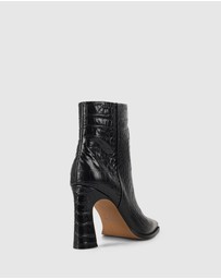 LANA WILKINSON - Sam Heeled Ankle Boot