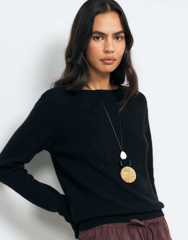 AERE - Romy Merino Wool Knit Top