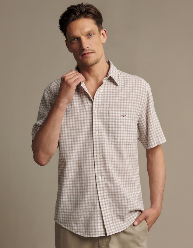 R.M.Williams - Johnson Check SS Shirt