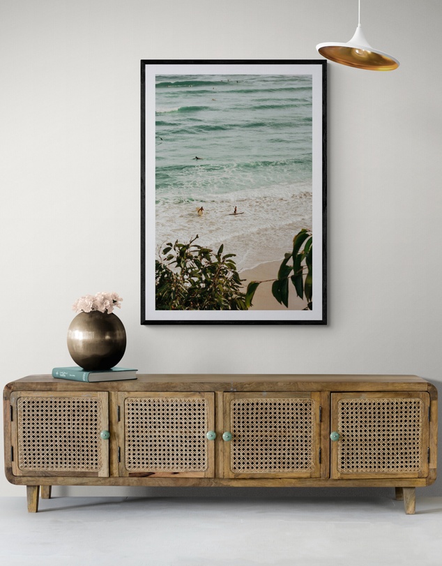 Amichi Co - Private Paradise Fine Art Print