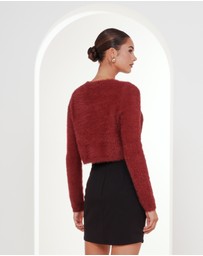 Pilgrim - Minxy Fluffy Knit Bolero