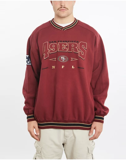 Vintage by The Real Deal - Pre Loved - Vintage 90s NFL San Francisco 49ers Sweatshirt