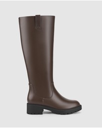 Verali - Jailyn Chunky Knee High Boots