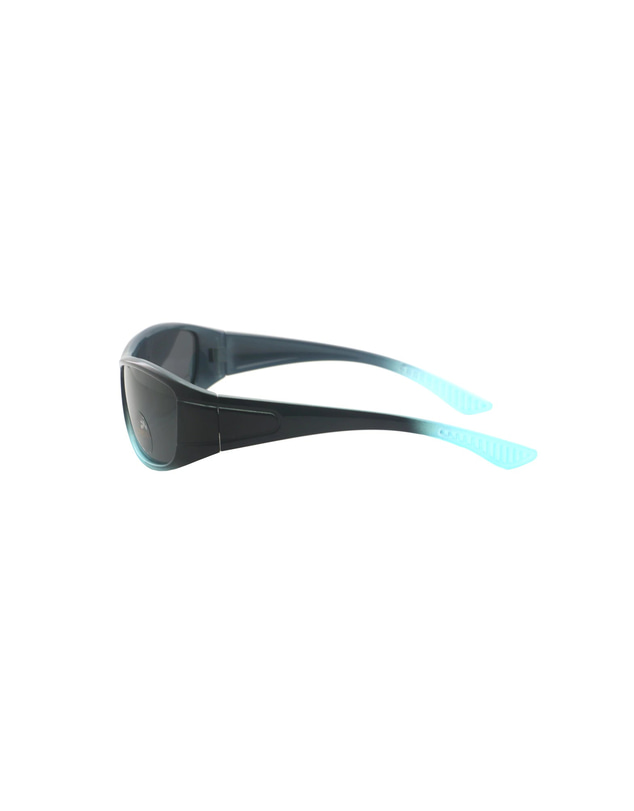 Sunbug - Frosted Blue Wraps Polarised Sunglasses