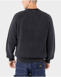 Stan Ray - Cable-Knit Crew Sweater