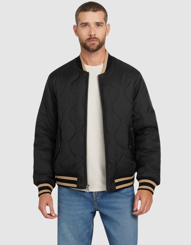 GUESS - Alameda Ripstop Bomber Jacket