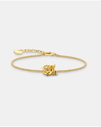 THOMAS SABO - Romance Bracelet Rose in Gold