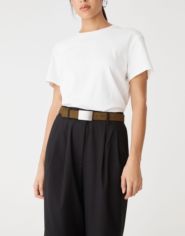 Forcast - Aspen Suede Leather Belt