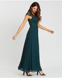 Alabaster The Label - Laced With Romance Dress