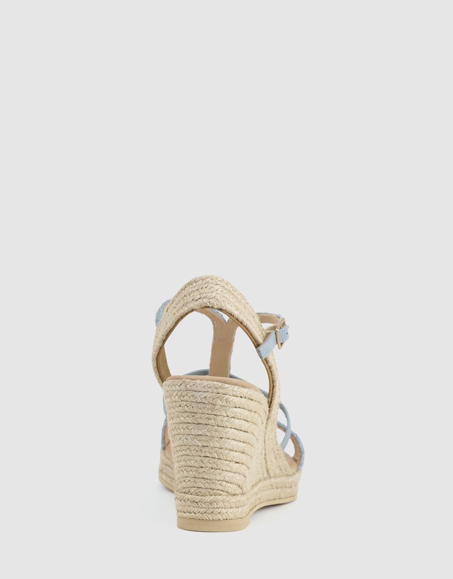 Edward Meller - MYSTAL Strappy Sandal Espadrille